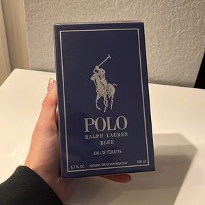 Polo Blue by Ralph Lauren cologne.